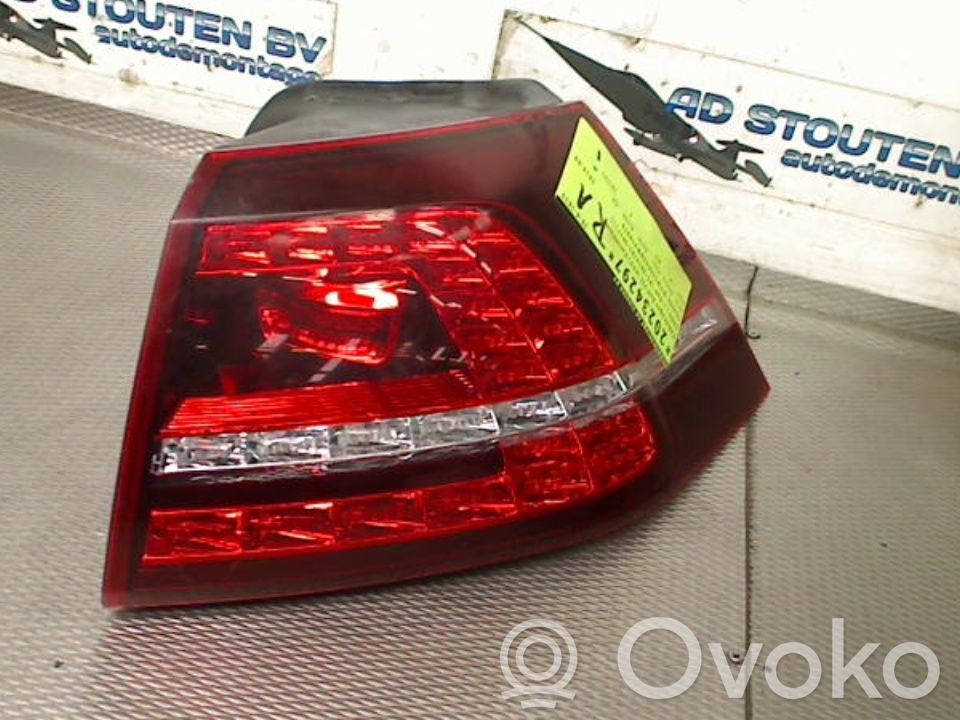 Volkswagen Golf VII Luci posteriori 