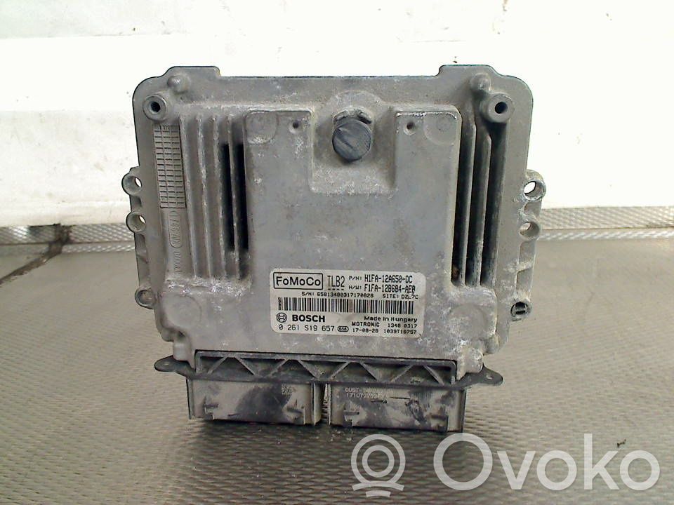 Ford Focus C-MAX Engine control unit/module 
