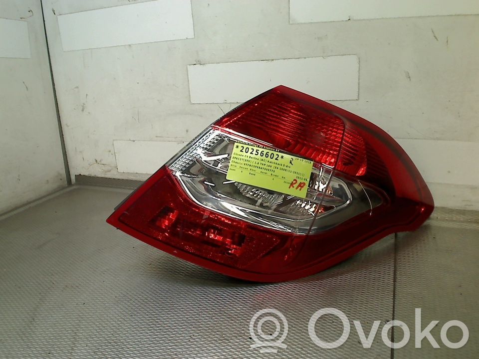 Citroen C4 II Lampă spate în caroserie 