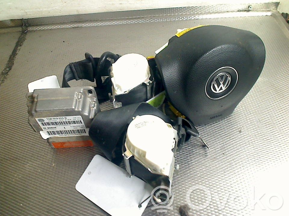 Volkswagen Eos Airbag set 