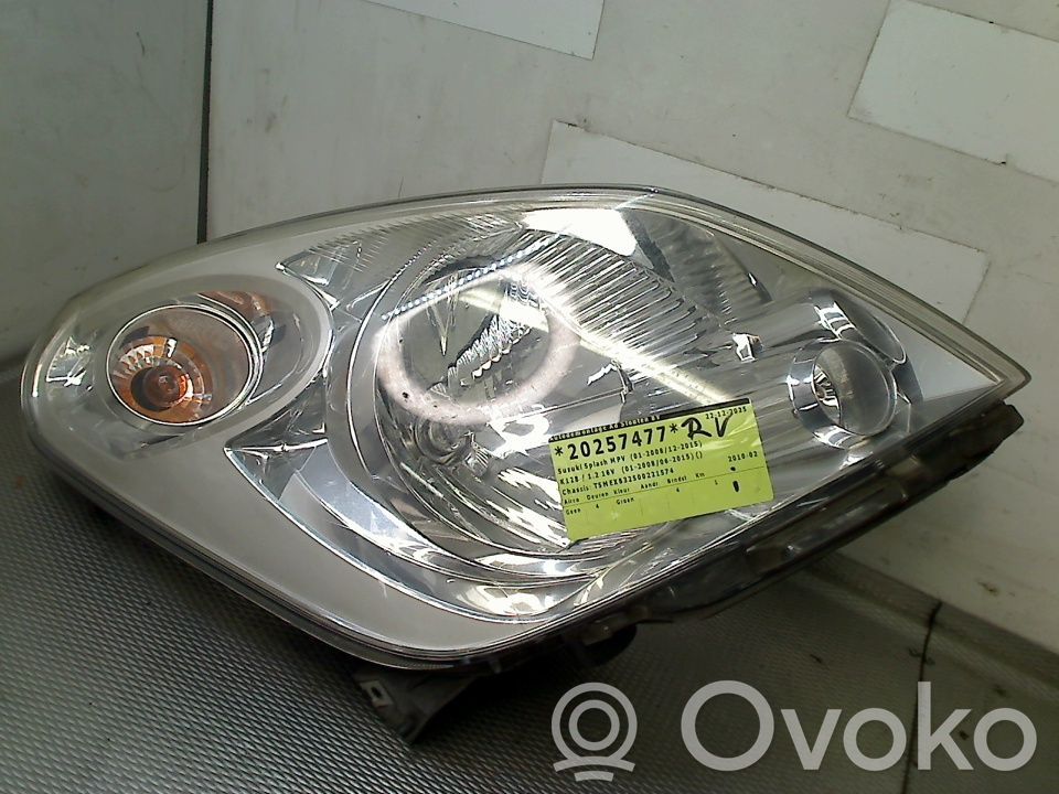 Suzuki Splash Scheinwerfer 