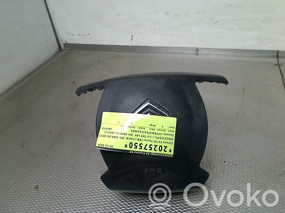 Citroen C5 Stūres drošības spilvens 