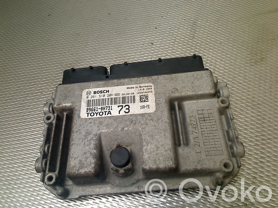 Citroen C1 Engine control unit/module 