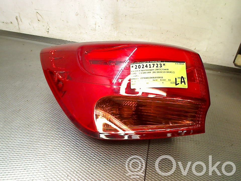 KIA Pro Cee'd II Takavalot 