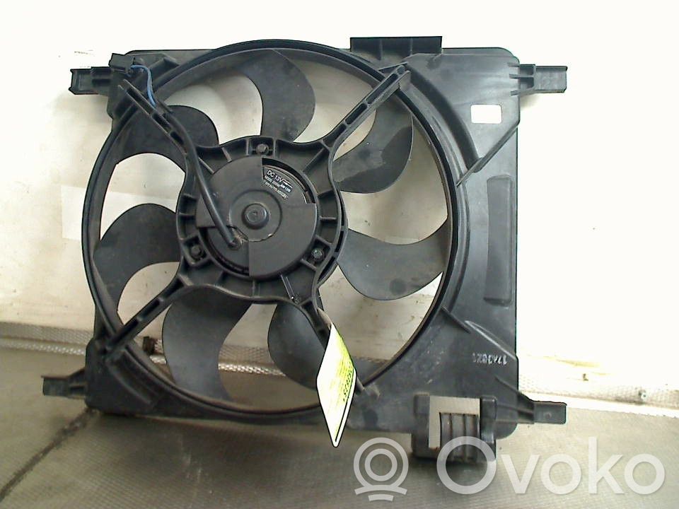 Chevrolet Spark Set ventola 