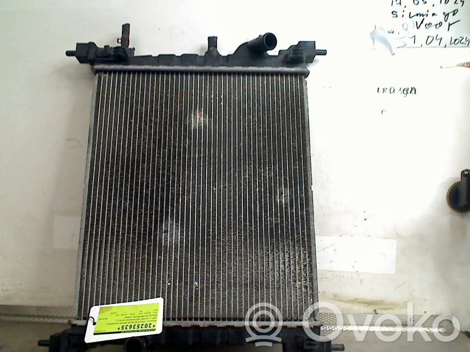 Chevrolet Spark Set del radiatore 