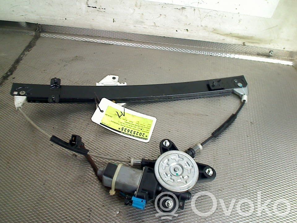 Chevrolet Spark Front window lifting mechanism without motor 