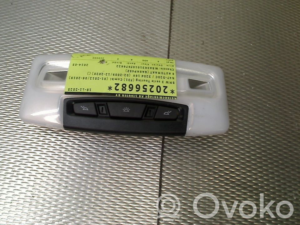 BMW 3 F30 F35 F31 Alte lămpi de interior 