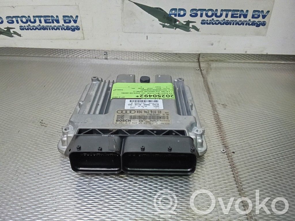 Audi A4 S4 B7 8E 8H Unitate/modul de control motor