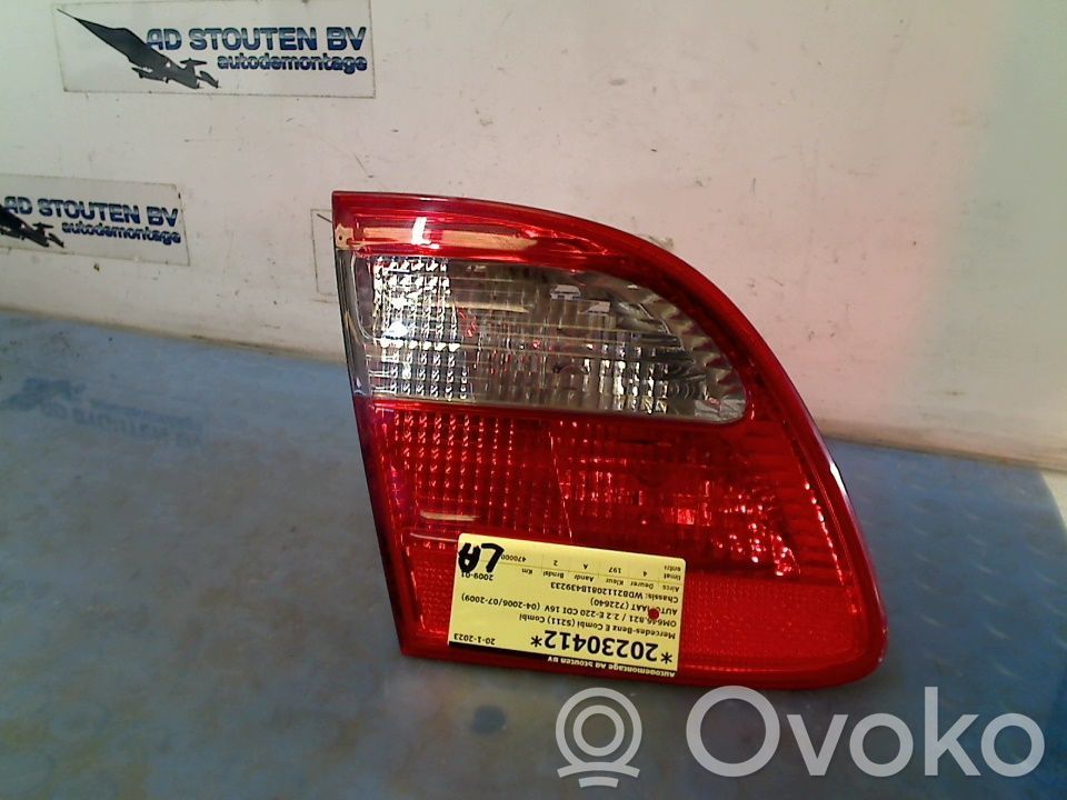 Mercedes-Benz S W221 Lampă spate în caroserie 
