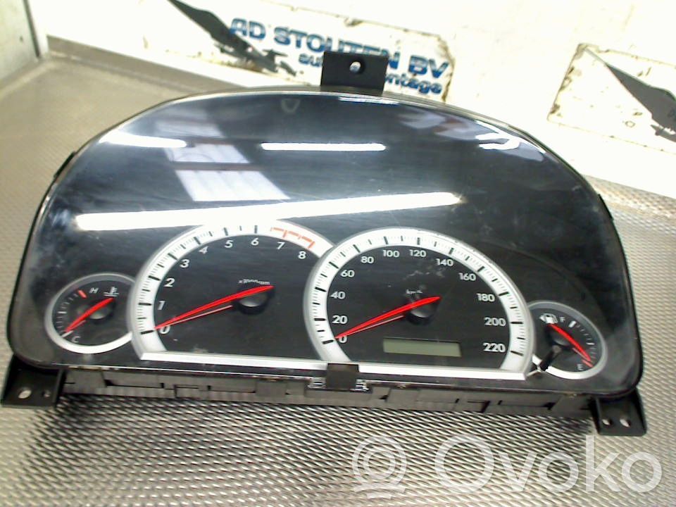Chevrolet Captiva Vitezometru (grup de instrumente) 