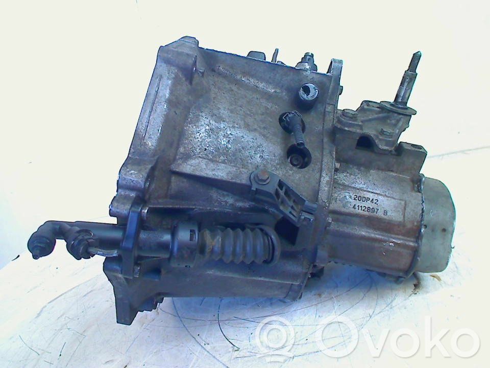 Citroen C4 I Cutie viteze manuală cu 5 trepte 