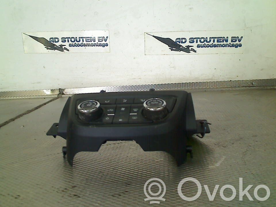 Opel Zafira C Panel klimatyzacji 