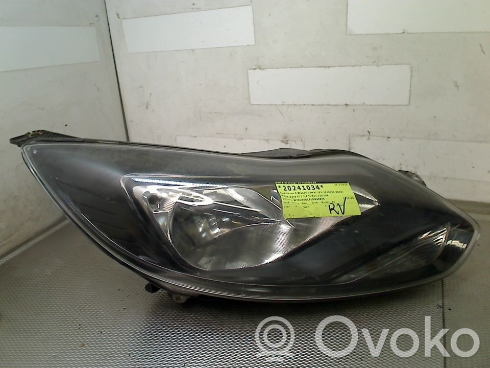 Ford Focus C-MAX Faro/fanale