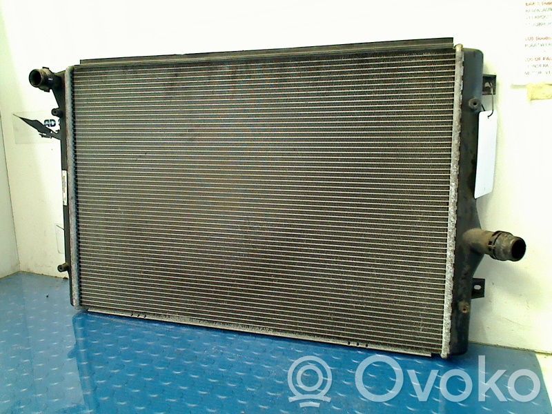 Skoda Octavia Mk2 (1Z) Set del radiatore