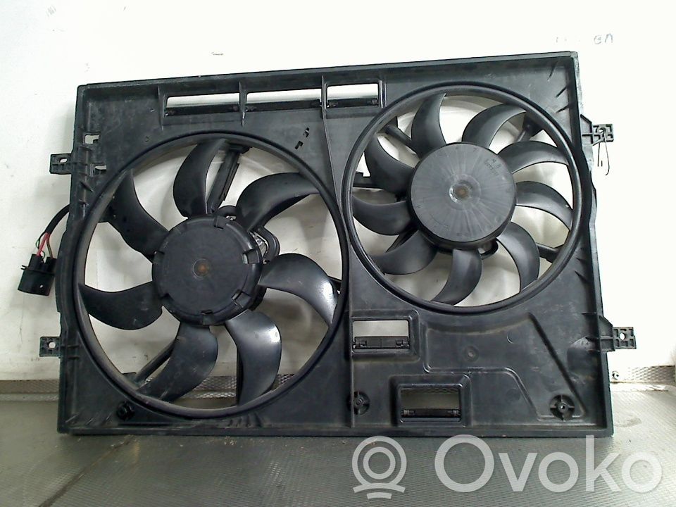 Volkswagen Golf VIII Set ventilatoare 
