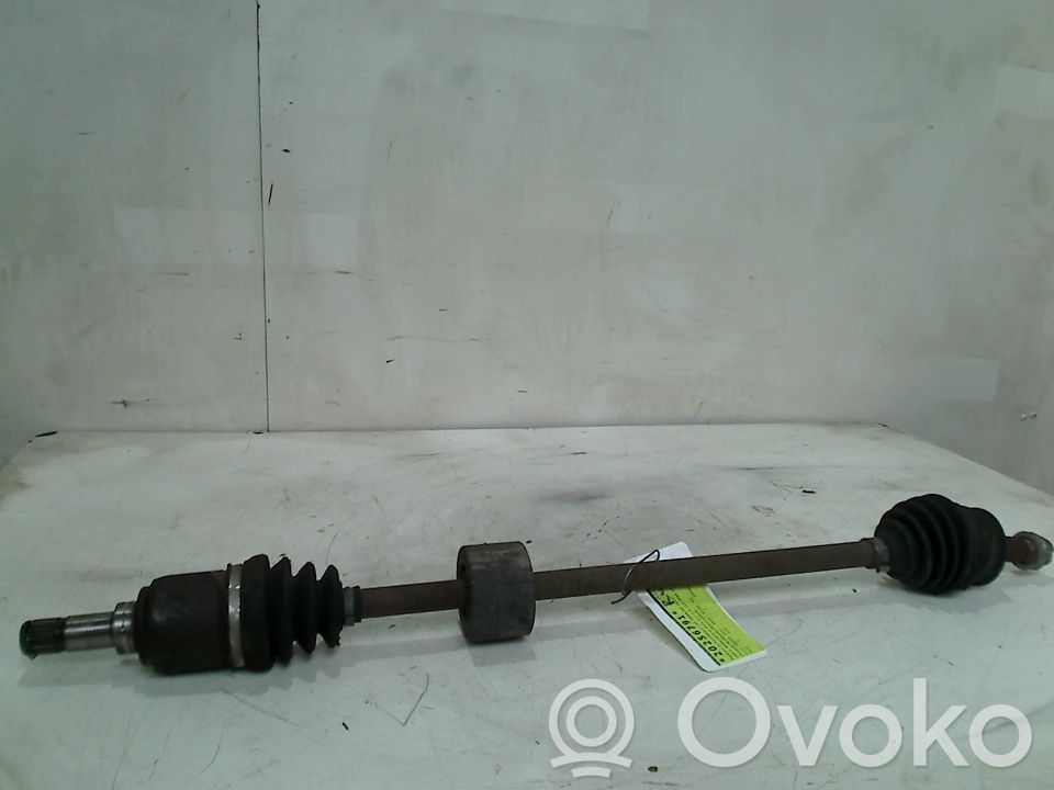 Front driveshaft