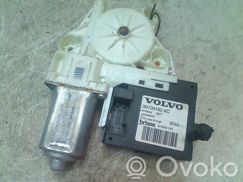 Volvo S40 Motorino alzacristalli della portiera posteriore 