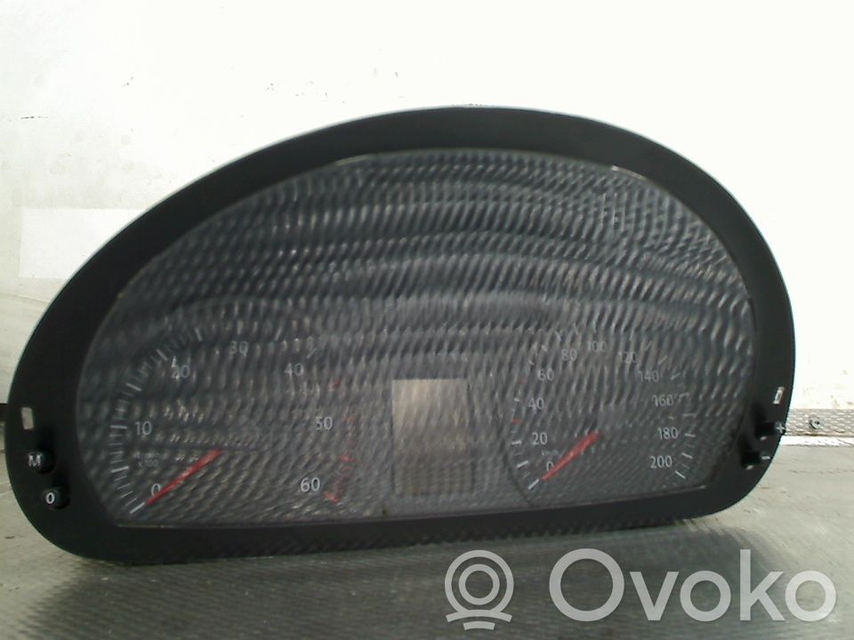 Volkswagen Crafter Vitezometru (grup de instrumente) 