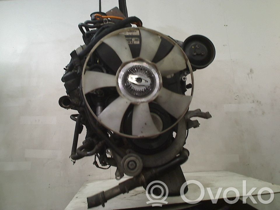 Volkswagen Crafter Silnik