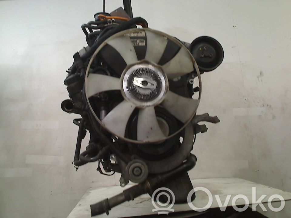 Volkswagen Crafter Motor 