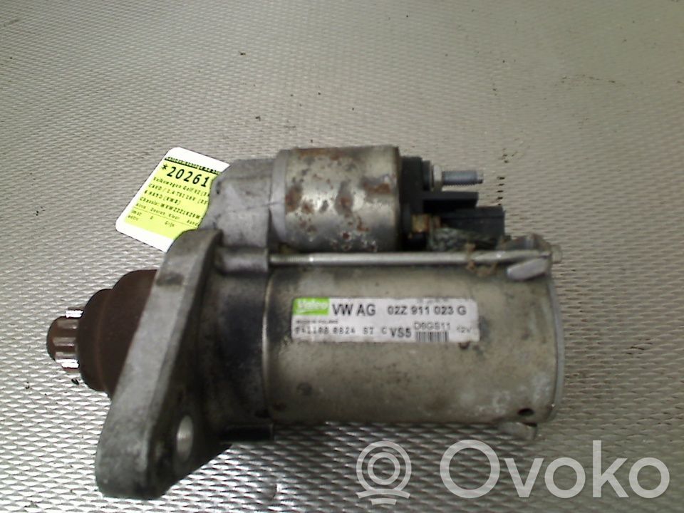 Motor de arranque   02Z911023G,02Z911023G,02Z911023G