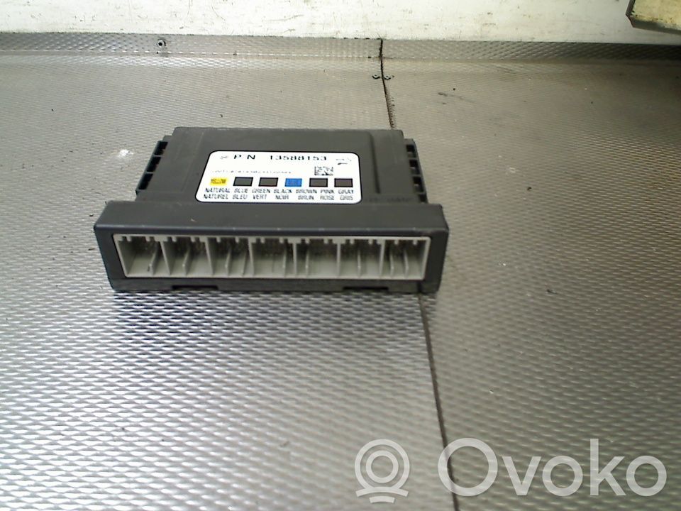 Opel Astra J Autres unités de commande / modules 