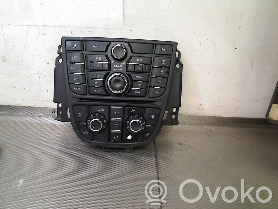 Opel Astra J Comutator comandă sunet 