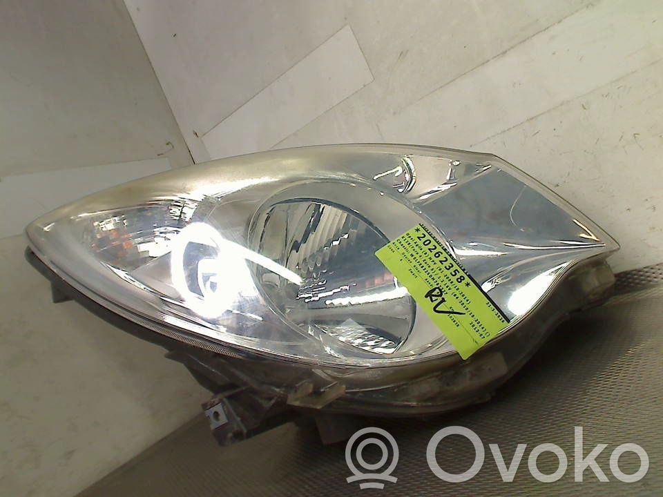 Opel Agila B Scheinwerfer 