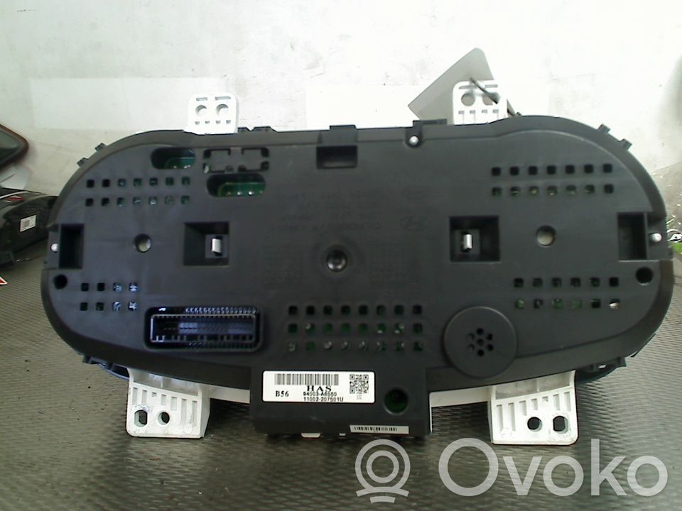 Hyundai i30 Vitezometru (grup de instrumente)