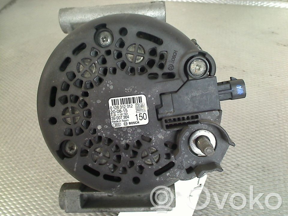 Opel Corsa E Generatorius 