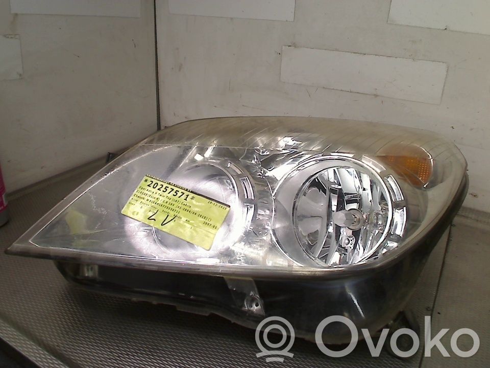 Opel Astra H Phare frontale