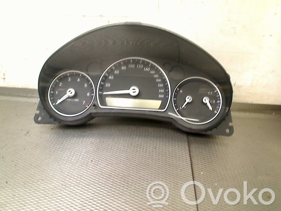 Saab 9-3 Ver2 Licznik / Prędkościomierz 