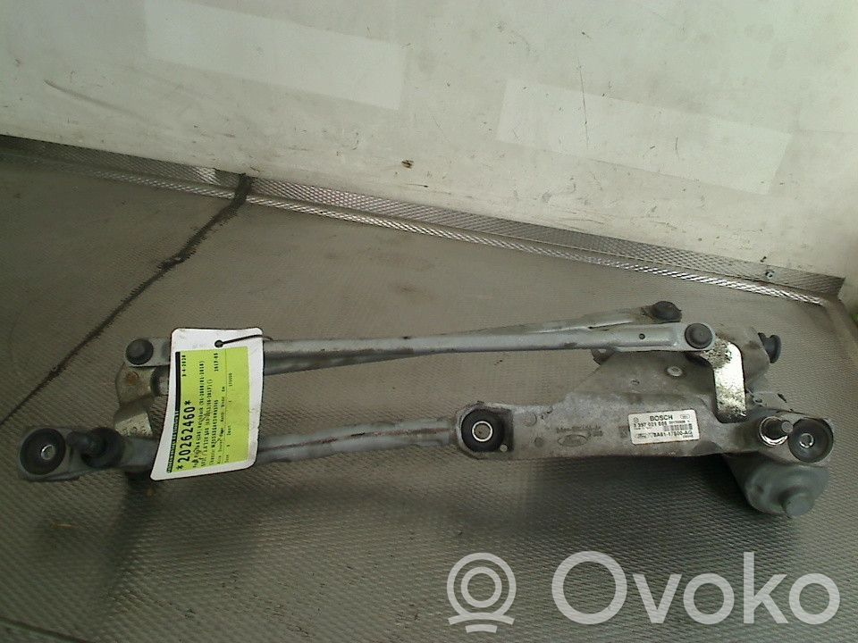 Ford Fiesta Wischergestänge Wischermotor vorne 