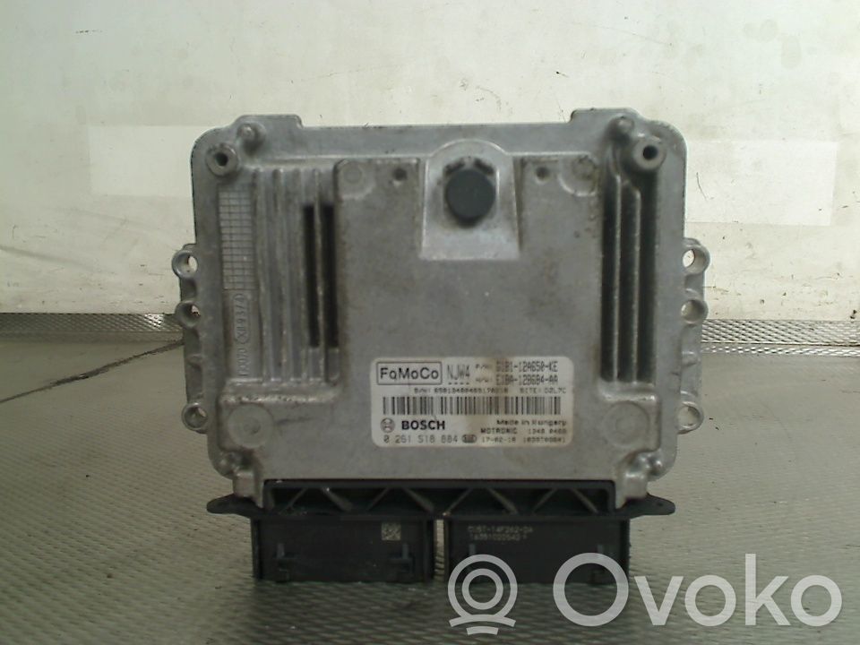 Ford Fiesta Engine control unit/module 