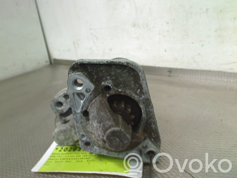 Nissan Qashqai Démarreur