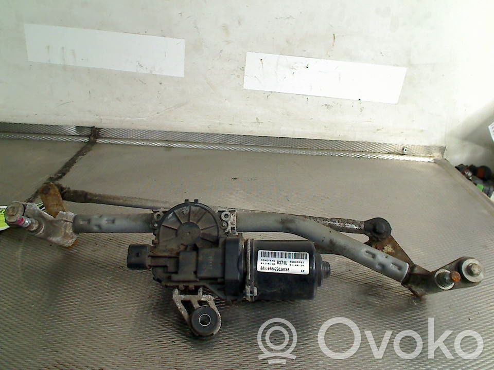 Chevrolet Spark Tiranti e motorino del tergicristallo anteriore 