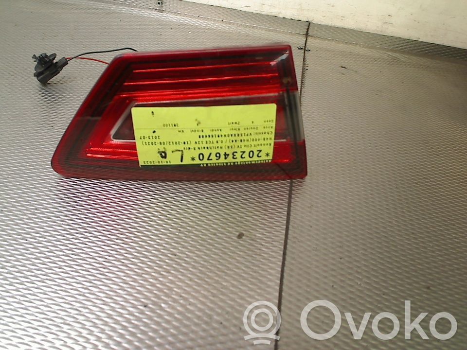 Renault Clio IV Rückleuchte Heckleuchte 