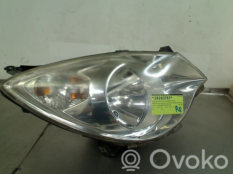 Opel Agila B Headlight/headlamp 