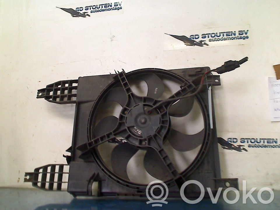 Chevrolet Aveo Set ventilatoare 