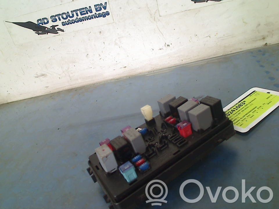 Chevrolet Aveo Fuse box set 