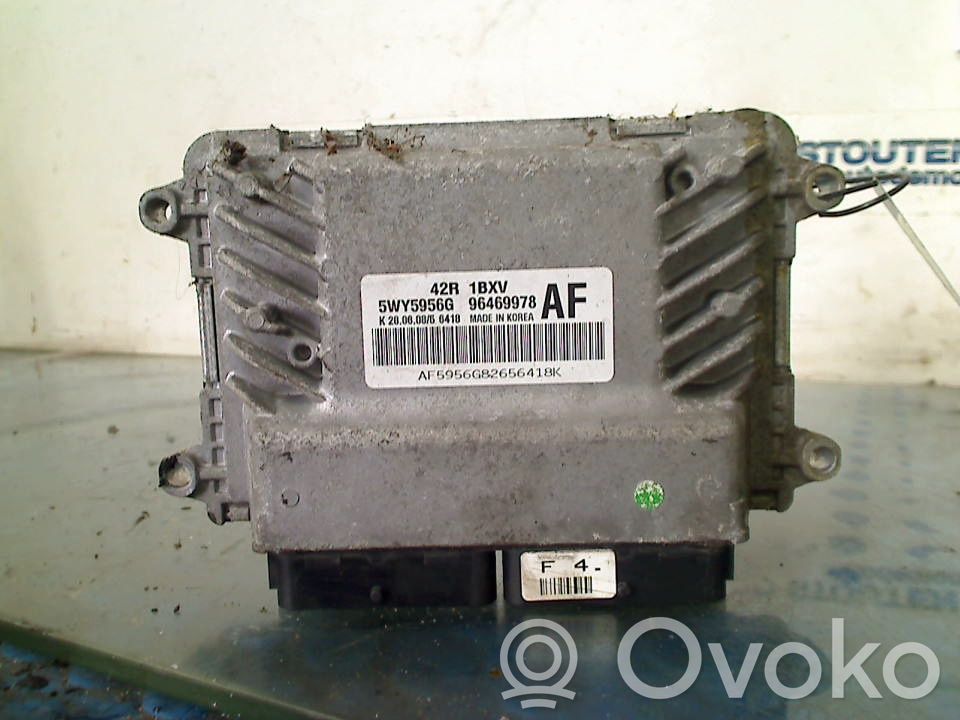 Chevrolet Aveo Centralina/modulo del motore 