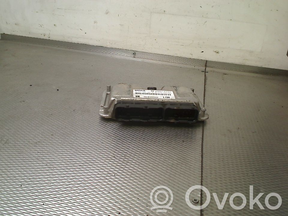 Chevrolet Captiva Engine control unit/module 