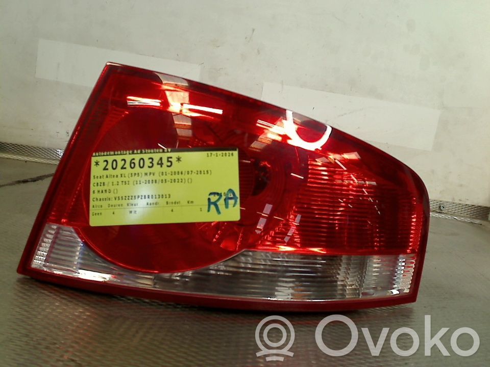 Seat Altea XL Luci posteriori 