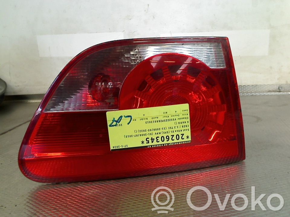 Seat Altea XL Lampă spate în caroserie 