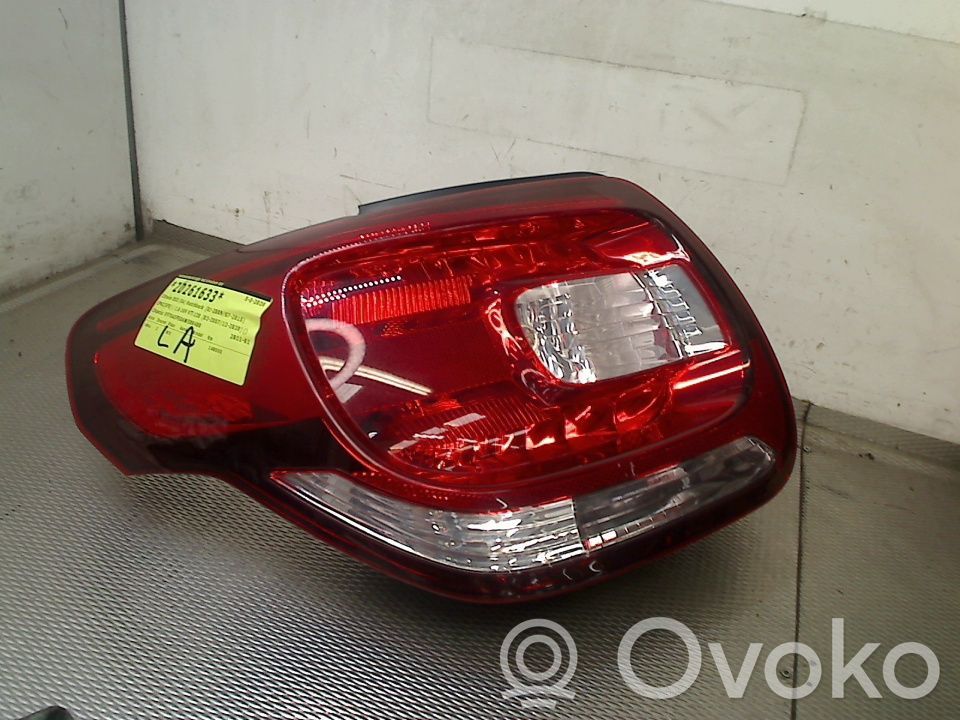 Citroen DS3 Luci posteriori