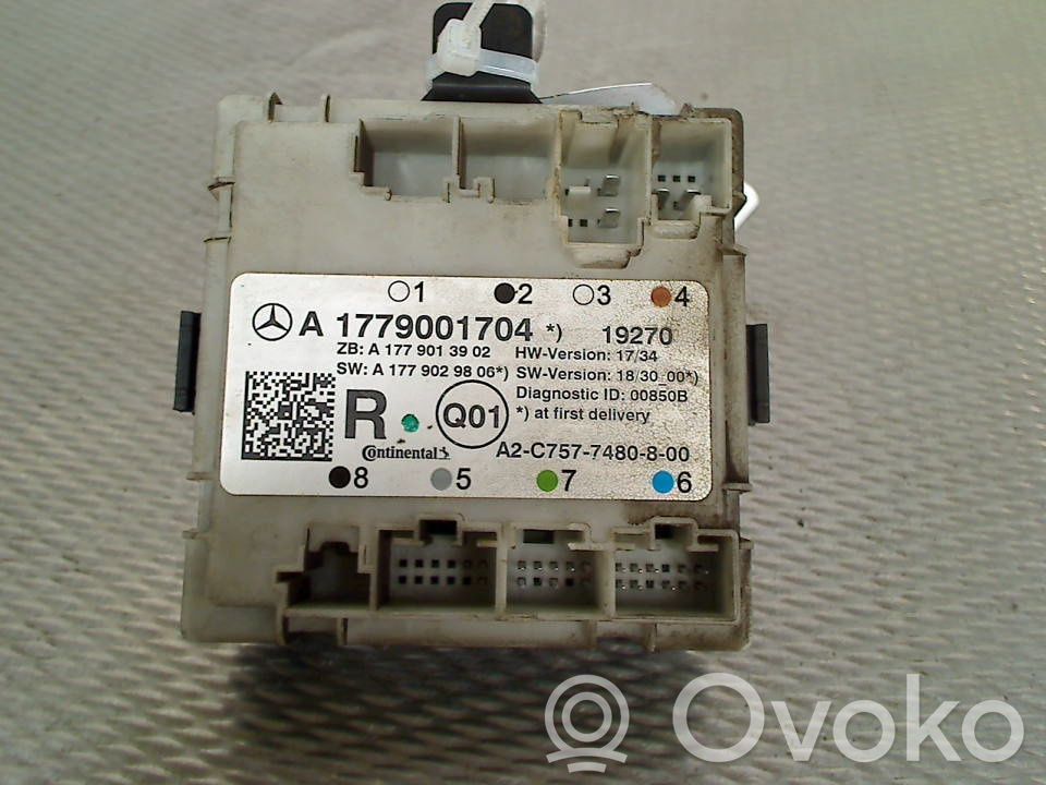 Mercedes-Benz A W177 Alte unități/module de control 