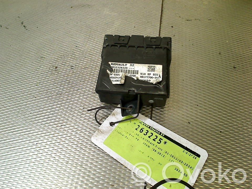 Renault Zoe Otras unidades de control/módulos