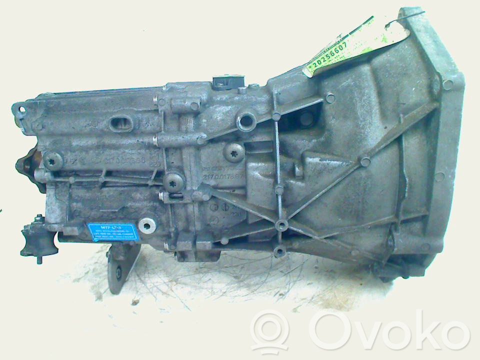 BMW 1 E81 E87 Cutie viteze manuală cu 6 trepte