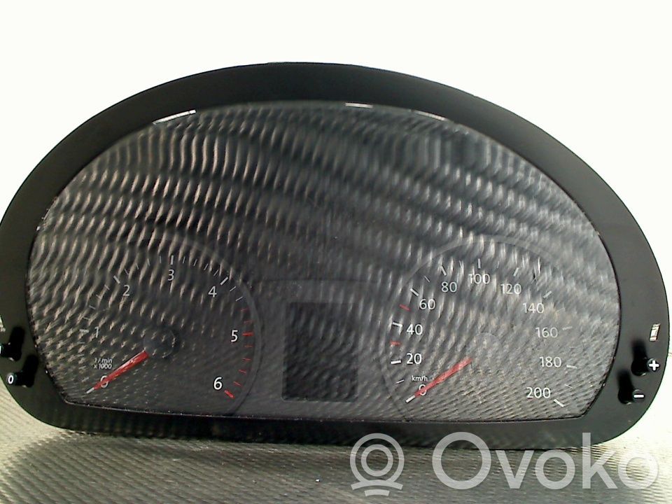 Volkswagen Crafter Tachimetro (quadro strumenti)